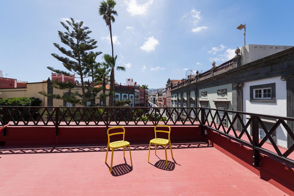 Casa Espiritu Santo Villa ลาสปัลมาส เด กรานคานาเรีย ภายนอก รูปภาพ